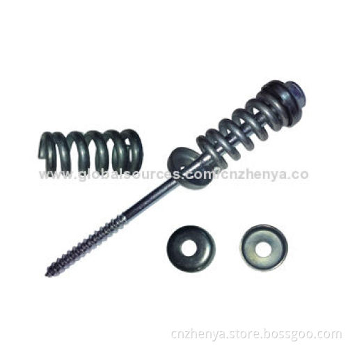 Steel construction spring bolt with bolts nuts and washersNew